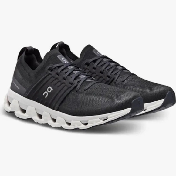 On Men's Cloudswift 3 Running Shoe in All Black. Sz: 8.5 - Picture 1 of 12